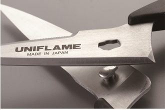 UNIFLAME 日本製 ユニフレーム キッチンシザーズ 661994　マイナスドライバー大・小 くるみ割り 栓抜き ガス抜き_画像10