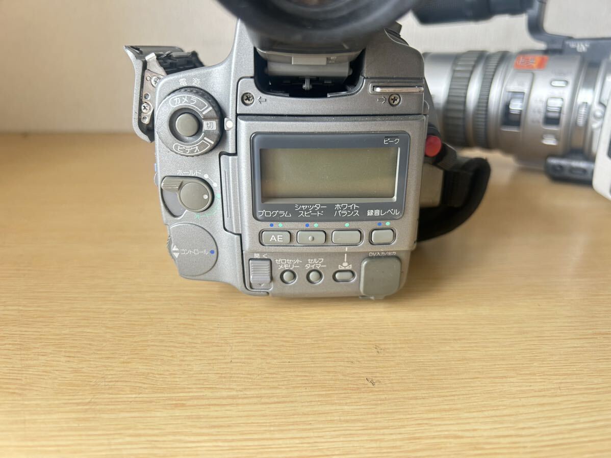 SONY Sony DCR-VX1000 DCR-2000 видео камера x2 текущее состояние товар 