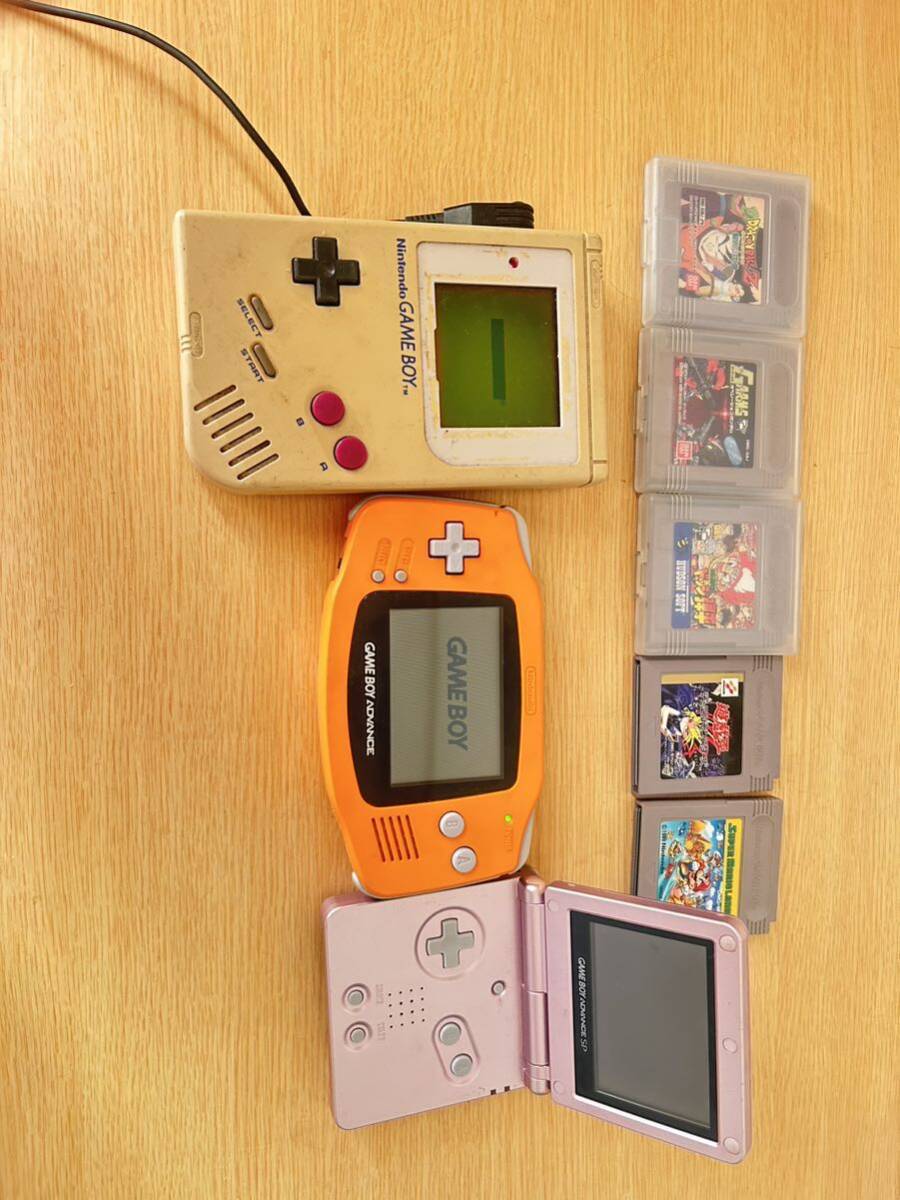 GBA ゲームボーイアドバンス SP本体 SDガンダム ジー GBA ゲームボーイアドバンス SP本体 SDガンダム ジー