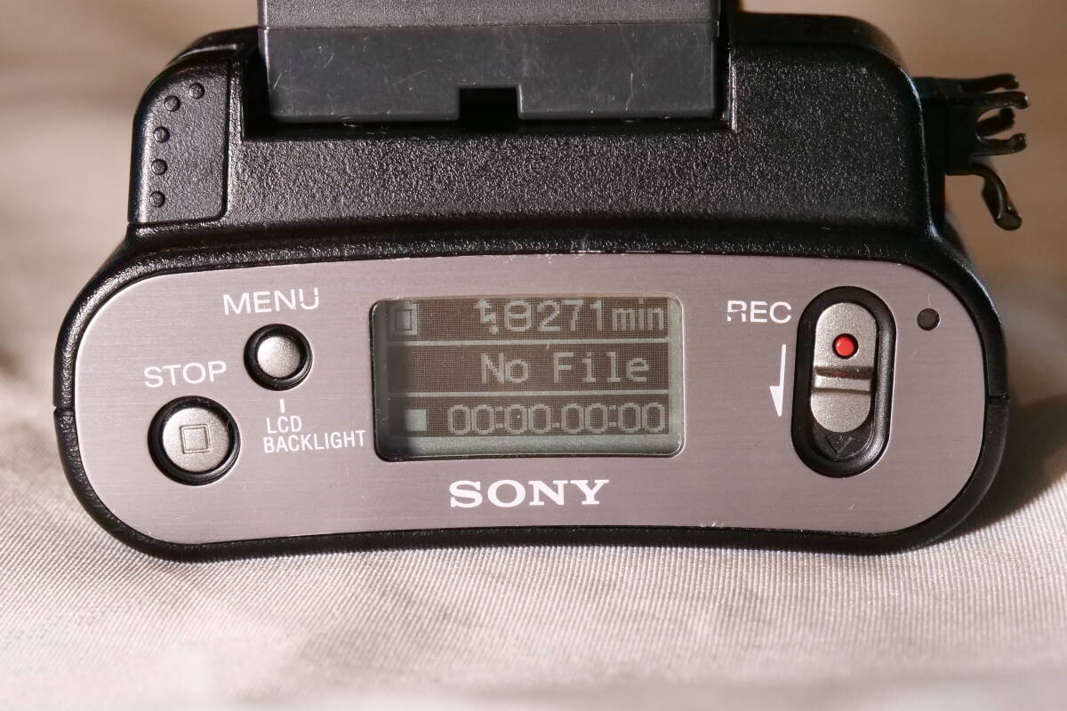 SONY HVR-DR60 美品・完動品_画像3