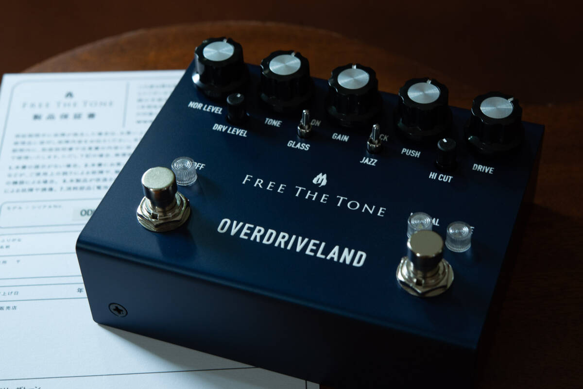 Free The Tone フリーザトーン ODL-1 OVERDRIVELAND STANDARD_画像1