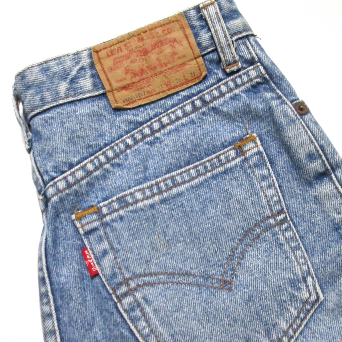 Levi's リーバイス 606-0217 デニムパンツ W30 スリム ジーンズ★宅急便コンパクト_画像1