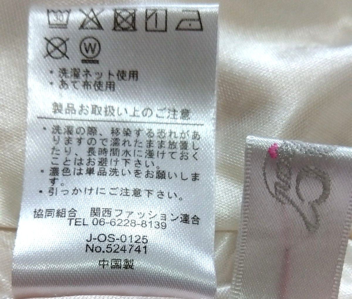 良品【Deary】ピンク　フリルスカート　２連リボン リズリサ風　M　9号　（株）夢展望
