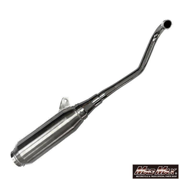 [ great special price 1 jpy ~]Mr Quick made motorcycle supplies HONDA Honda CC110 Cross Cub for full exhaust monaca tube muffler / dress up [ postage 800 jpy ]