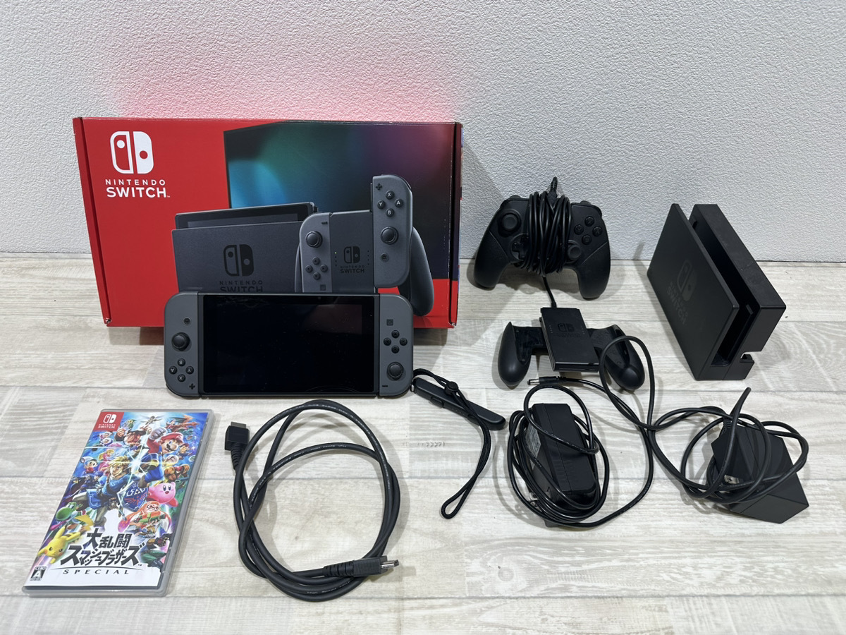 ★switch HAC-001 26GB 本体＋コントローラー＋ソフトセット★の画像1