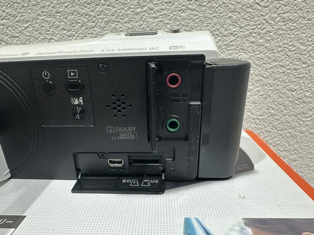 ★ソニー SONY ビデオカメラ Handycam HDR-CX480★_画像7