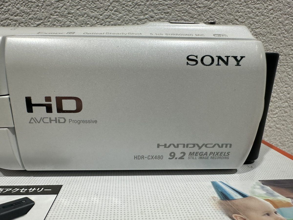 ★ソニー SONY ビデオカメラ Handycam HDR-CX480★_画像4