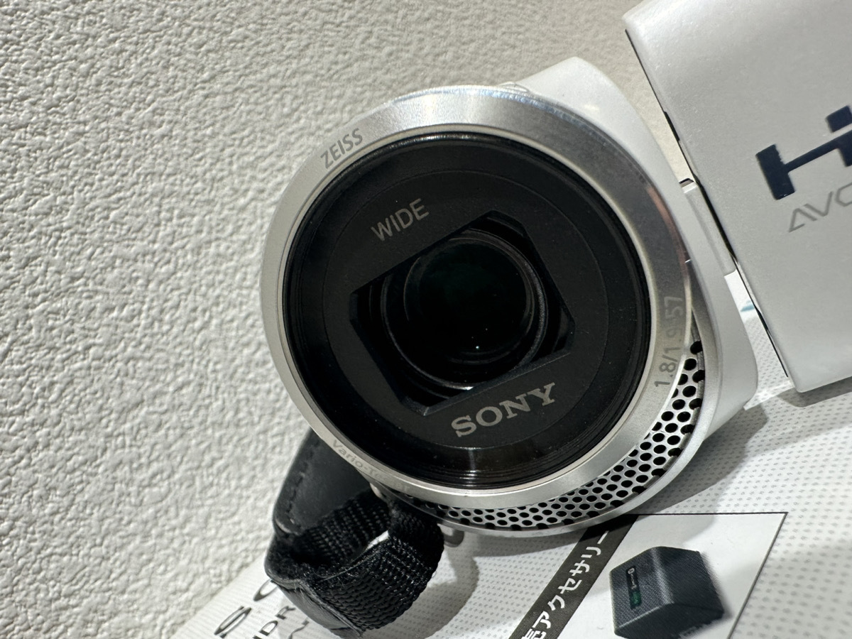 ★ソニー SONY ビデオカメラ Handycam HDR-CX480★_画像3