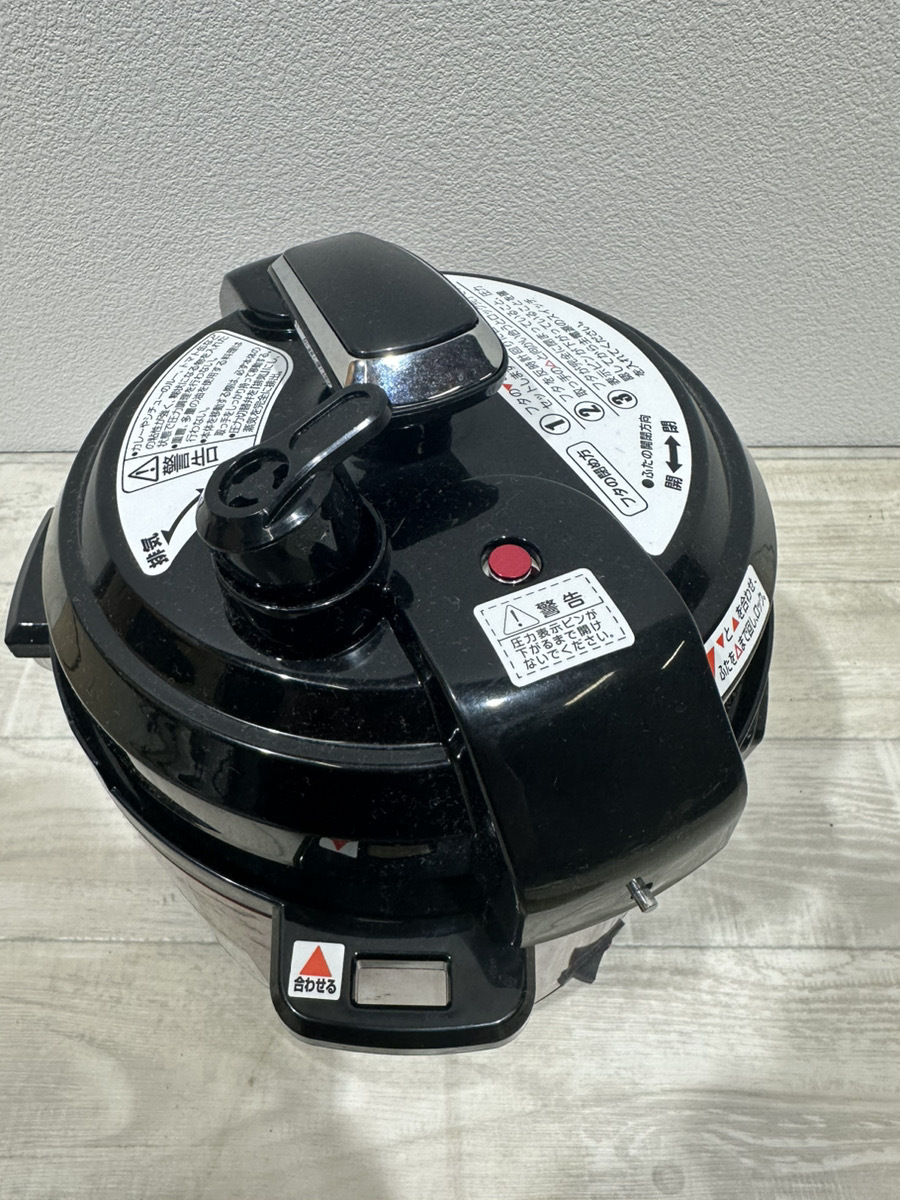★D&S STL-EC30R 家庭用マイコン電気圧力鍋★_画像4