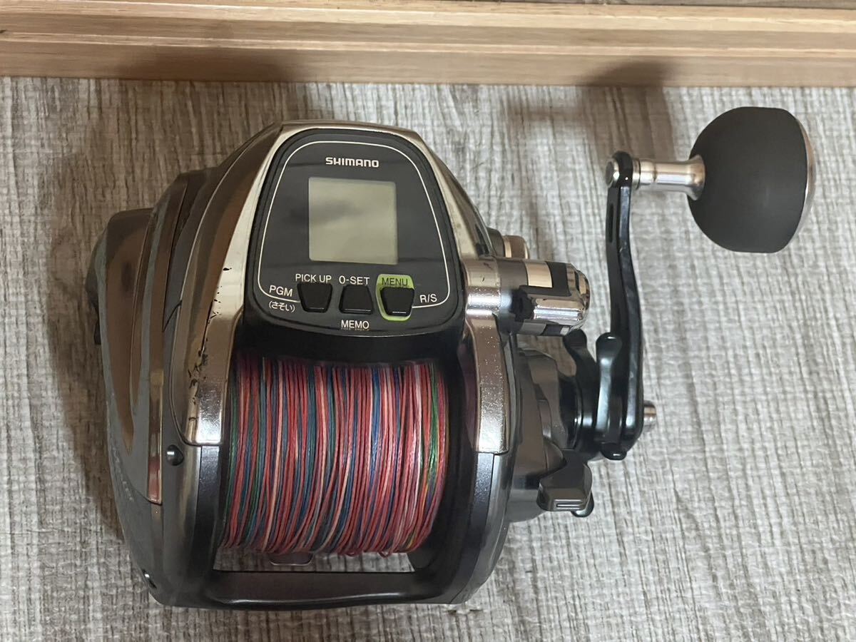 SHIMANO シマノ Force Master フォースマスター 6000 電動リール 通電、簡易動作確認済み_画像1