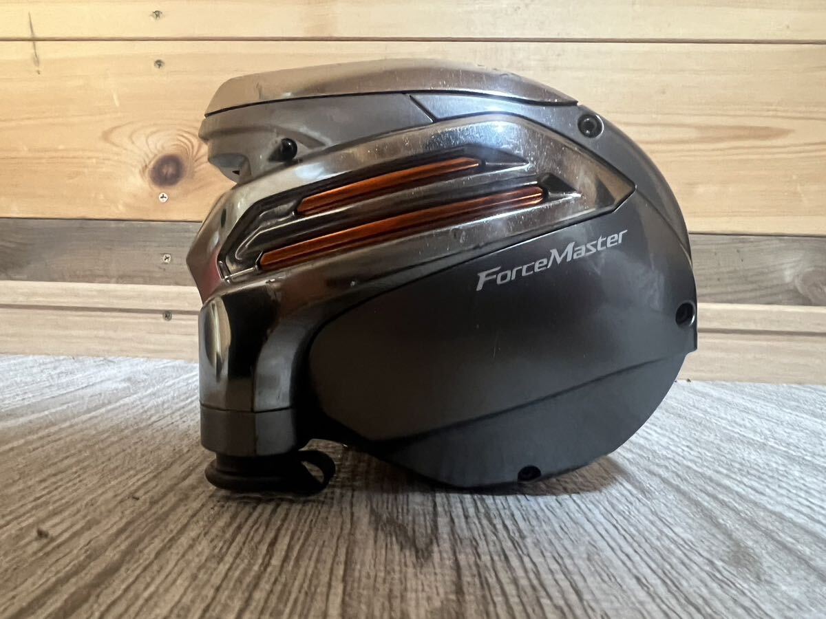 SHIMANO シマノ Force Master フォースマスター 6000 電動リール 通電、簡易動作確認済み_画像3