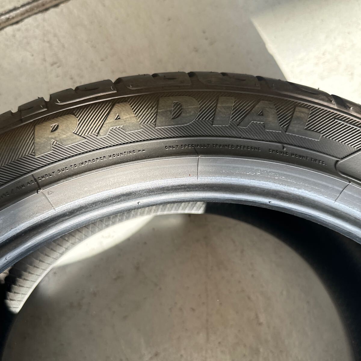 ☆KENDA RADIAL 245/45R18 2本セット☆の画像6