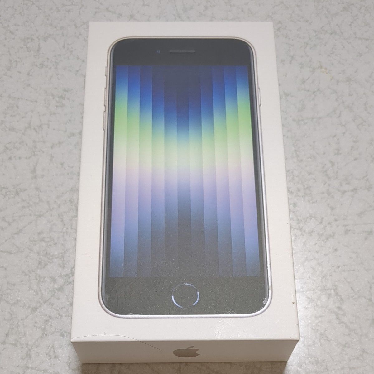 新品未開封】Apple iPhone SE 第3世代 64GB スターライト SIM 新品未開封】Apple iPhone SE 第3世代 64GB スターライト SIM