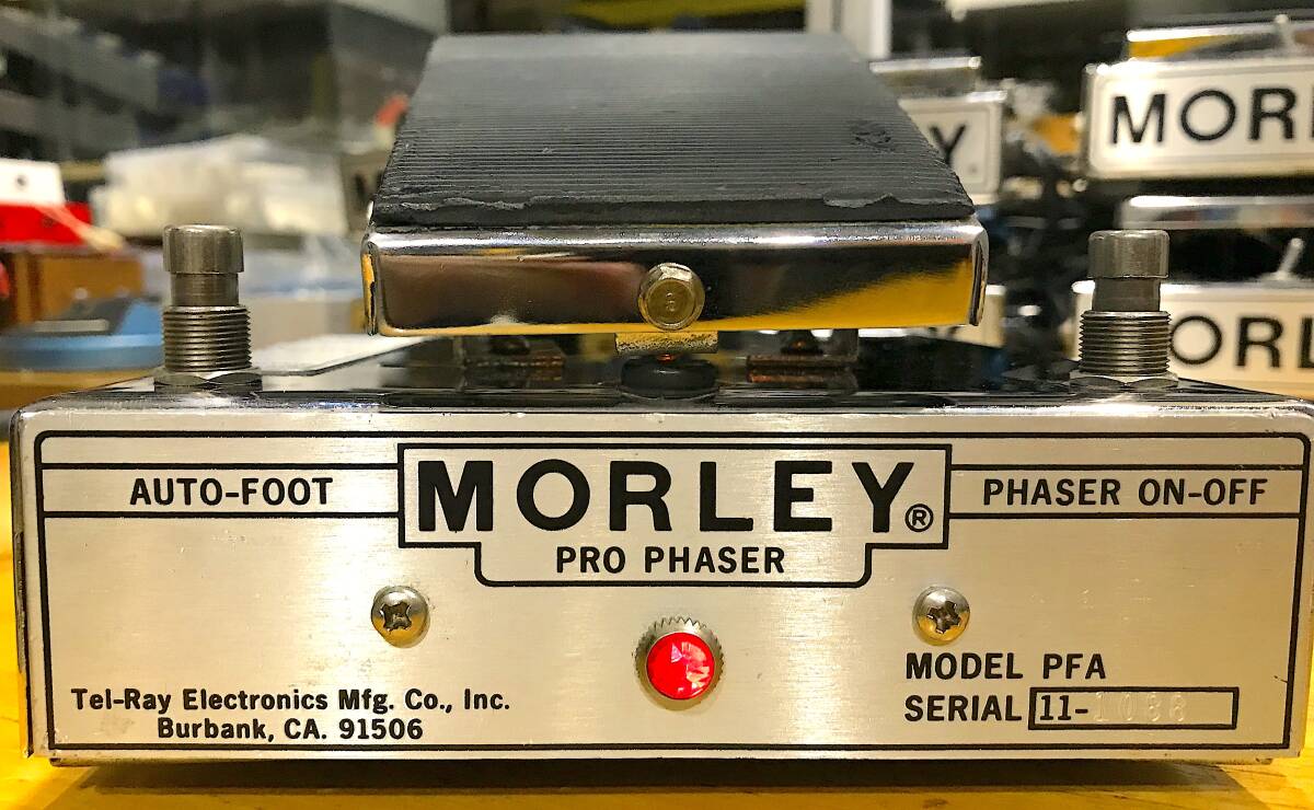 ** Vintage operation verification OK ** MORLEY PRO PHASER 1970 period manufacture . sound is good. 