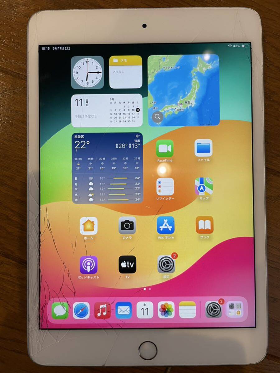 iPad mini 5 поколение 256G Junk 