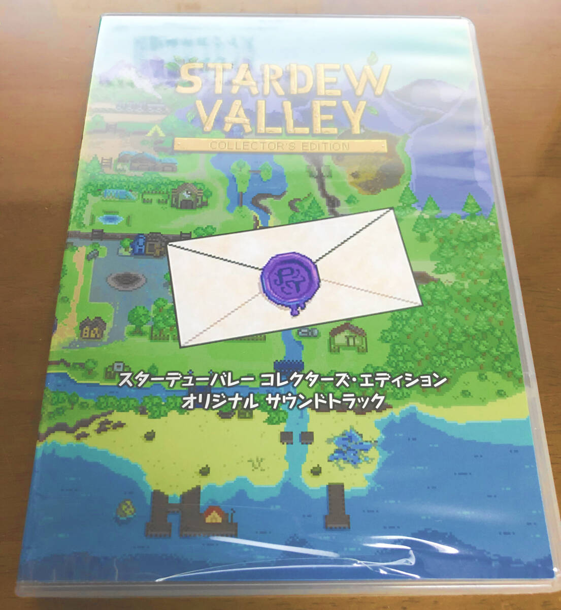 スターデューバレー コレクターズ・エディション -Switch マップ・サントラCD付属 Stardew Valleyの画像2