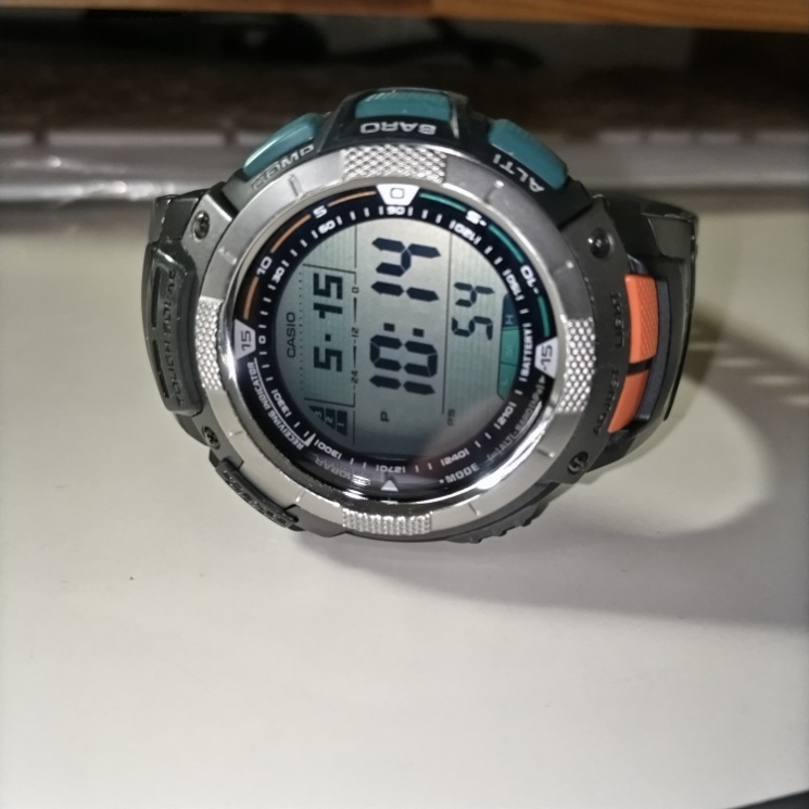 CASIO PROTREK/プロトレック トリプルセンサー（PRW-1000J-1JR）_画像4