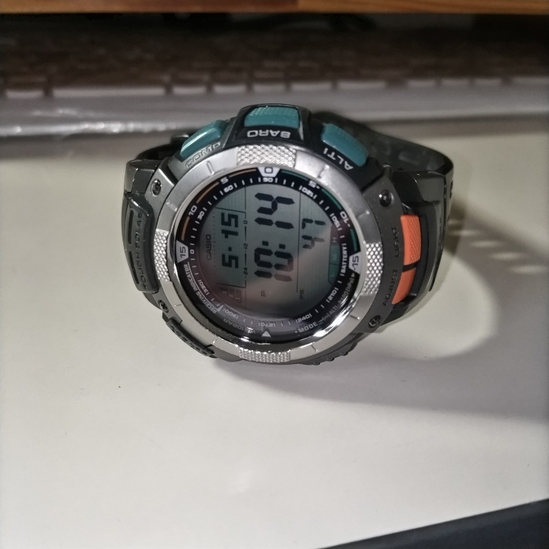 CASIO PROTREK/プロトレック トリプルセンサー（PRW-1000J-1JR）_画像2