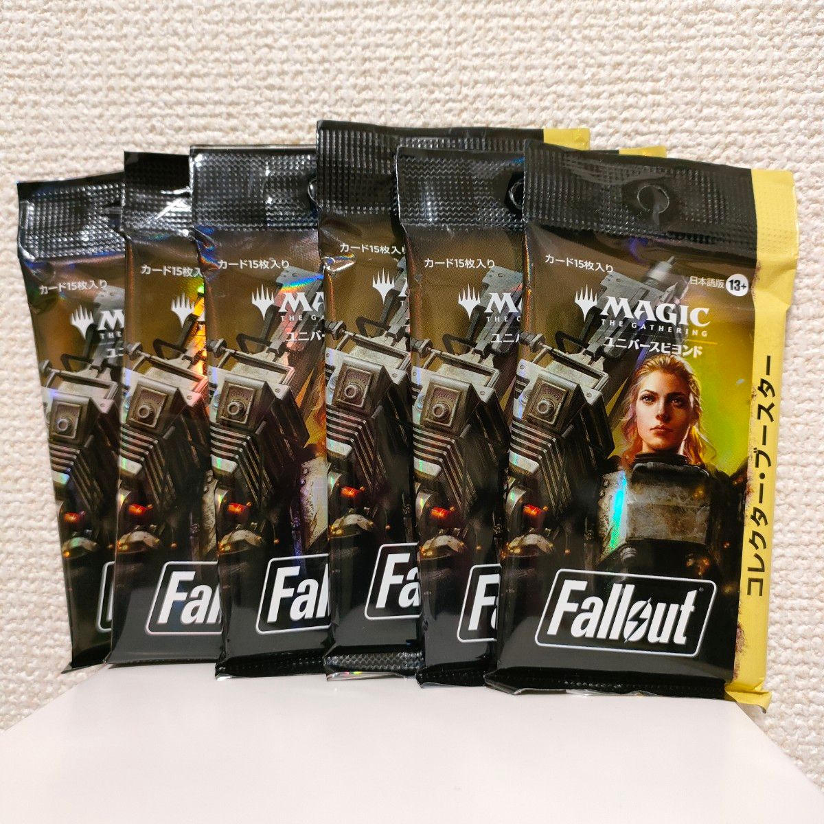 MTG　Fallout コレクターブースター　6パックセット　マジック ザ ギャザリング