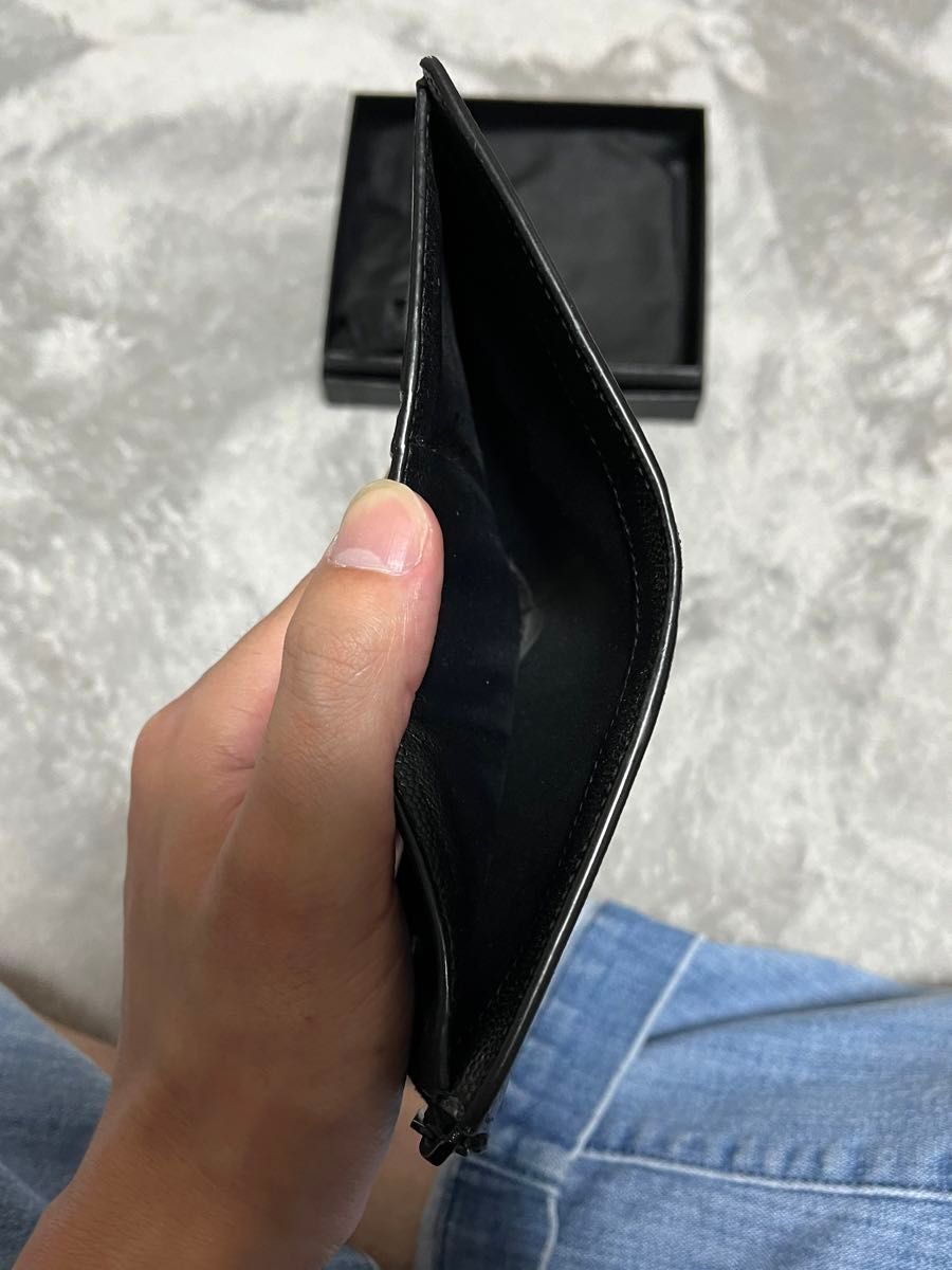 イヴ・サンローラン 財布 二つ折り SAINT LAURENT PARIS YSL イヴ・サンローラン 財布 二つ折り SAINT LAURENT PARIS YSL