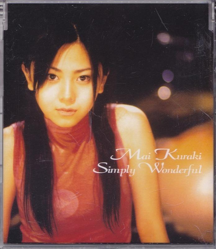  Kuraki Mai /Simply Wonderful/ б/у CD!! товар контрольный номер :42618