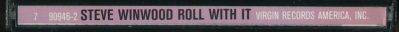 STEVE WINWOOD / スティーヴ・ウィンウッド / ROLL WITH IT /US盤/中古CD!!53280//_画像2