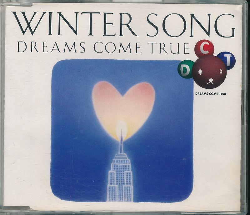 ドリームズ・カム・トゥルー / WINTER SONG /中古CD!!59241//_画像1