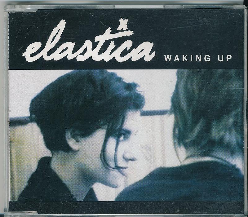 ELASTICA / エラスティカ / WAKING UP /UK盤/中古CDS!!53393//_画像1
