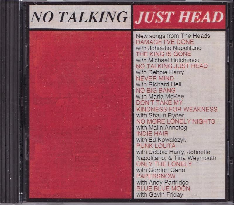 THE HEADS / NO TALKING JUST HEAD /US盤/中古CD!!50193//_画像1