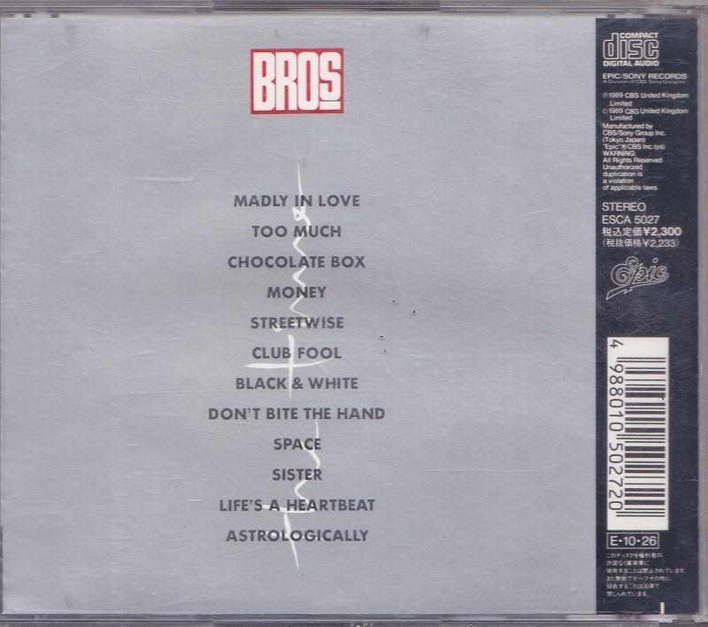 BROS / ブロス / THE TIME /中古CD!!41502//_画像3