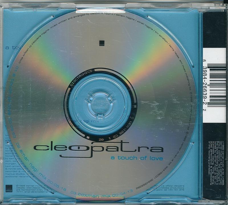 CLEOPATRA / クレオパトラ / A TOUCH OF LOVE /EU盤/中古CDS!!47162//_画像3