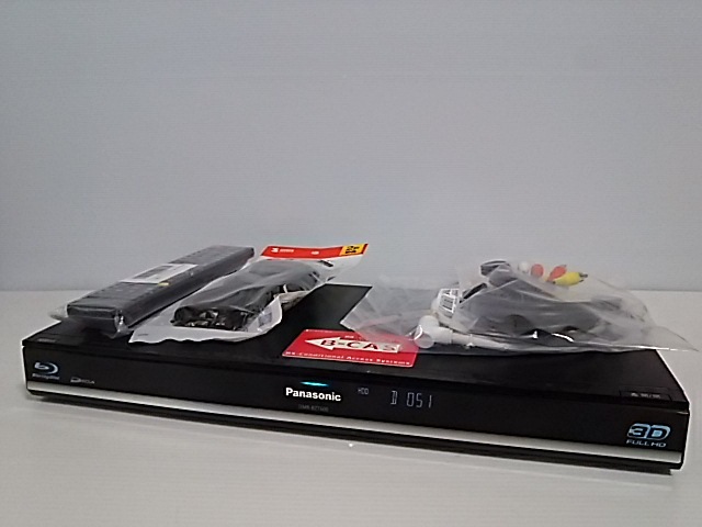 パナソニックDMR-BZT600 ブルーレイレコーダー 500GB(3番組同時録画) 地デジ・BS・CS 新品リモコン付《整備済・フルメンテナンス品》_画像1