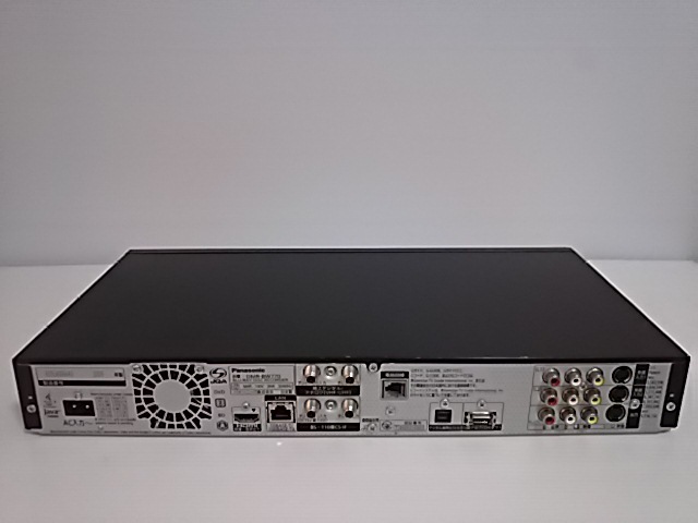 パナソニック DMR-BW770 ブルーレイレコーダー 500GB（2番組・W録画） 地デジ・BS・CS 新品リモコン付《整備済み.フルメンテナンス品》_画像8