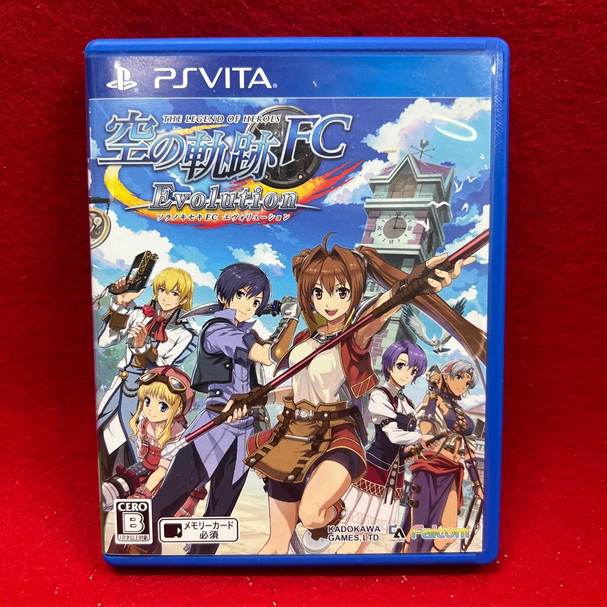 PSVITA 英雄伝説 空の軌跡 FC evolution 中古ゲームソフト　Vita PSVita VITA _画像1