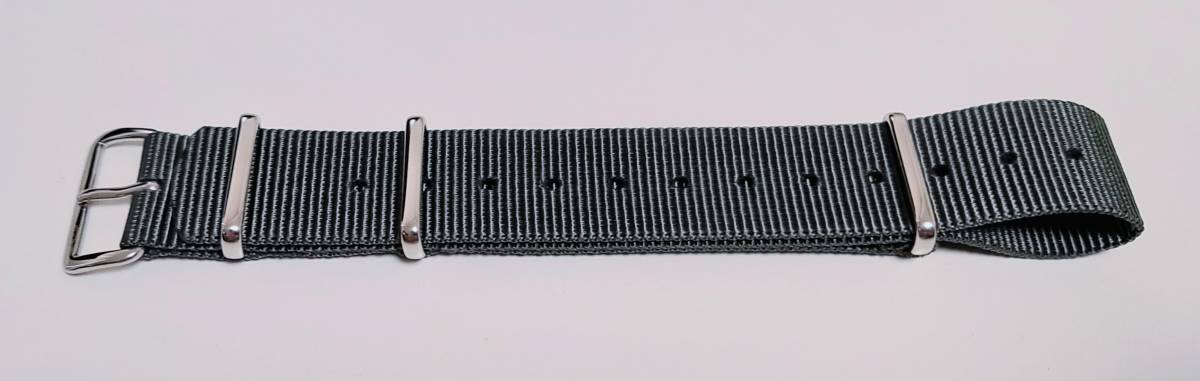 [ free shipping ]CWC NATO strap 20mm new goods unused gray 