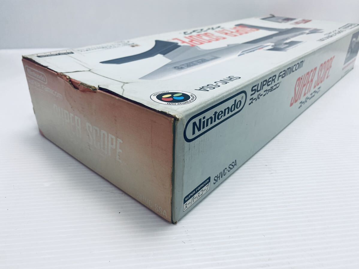 美品 レトロゲーム Nintendo 任天堂 スーパーファミコン FAMICOM スーパースコープ　SUPER SCOPE SHVC-SSA(H-44)_画像8