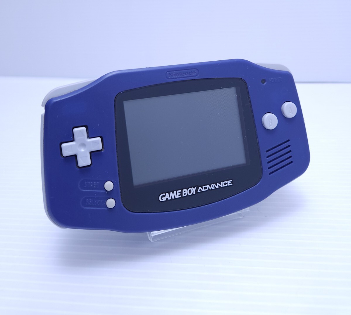  beautiful goods / operation goods / rare goods Game Boy Advance AGB-001 blue Game boy Advance GBA retro game (H-282)
