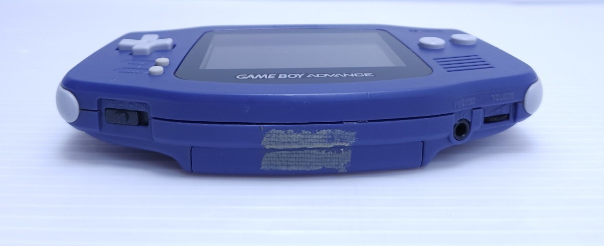  beautiful goods / operation goods / rare goods Game Boy Advance AGB-001 blue Game boy Advance GBA retro game (H-282)