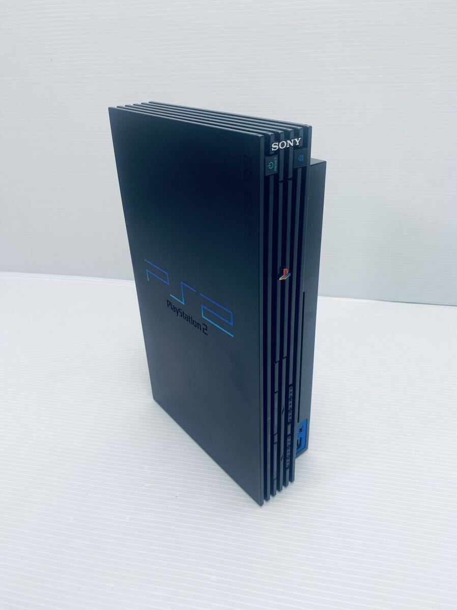 美品 / 動作品 PS2 本体セット プレステ2プレイステーション2PlayStation2 SCPH-10000セット箱付+コントローラー+ゲームソフトウェア(H-54)_画像9