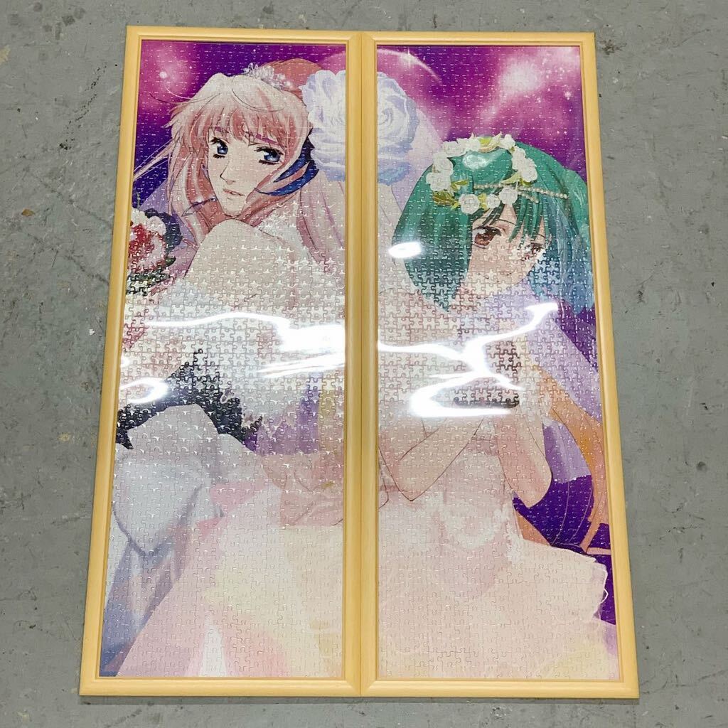  theater version Macross F... wing sayonalanotsubasa jigsaw puzzle final product frame entering sheli Renault blur nka Lee 2 point 