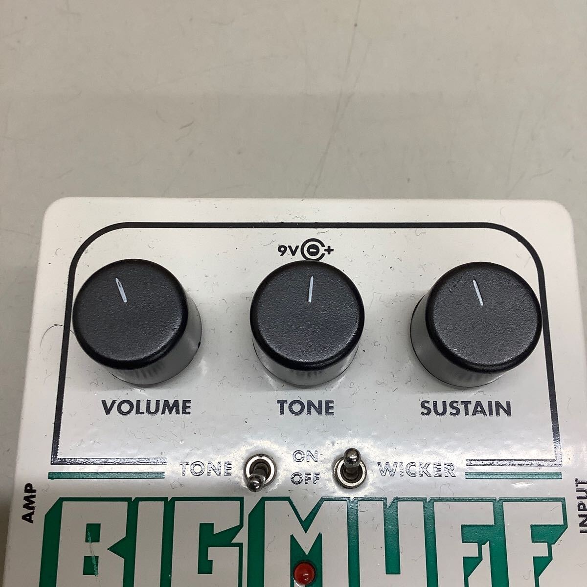 (13) electro harmonix BIGMUFF エフェクター 現状品 通電のみ確認 の画像2