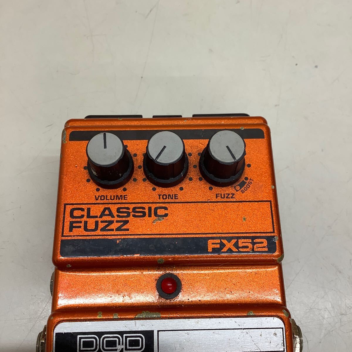 (16) DOD FX52 CLASSIC FUZZ エフェクター 現状品 動作未確認 の画像2