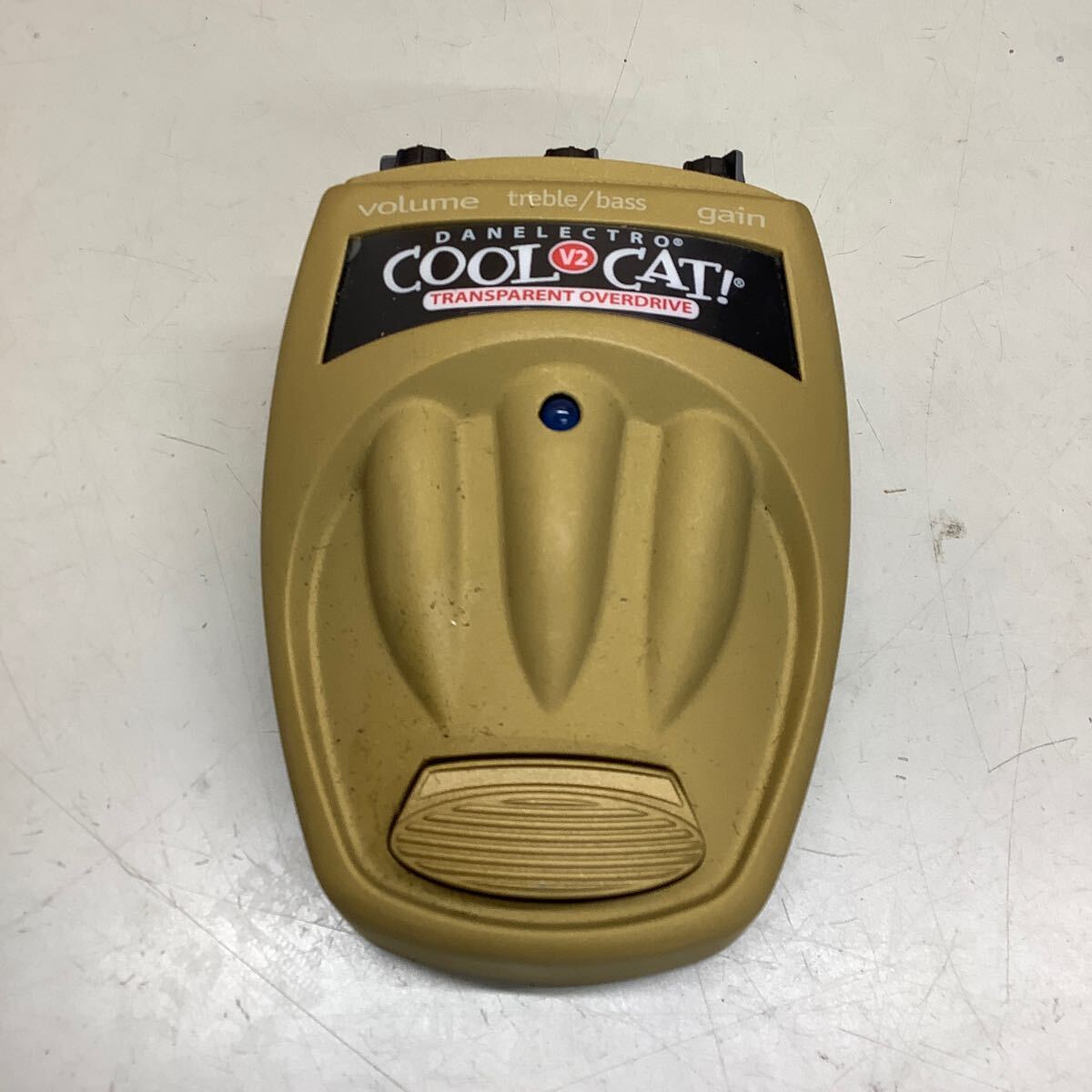 (20) Danelectro COOL CAT V2 エフェクター ダンエレクトロ 現状品 通電のみ確認 の画像1