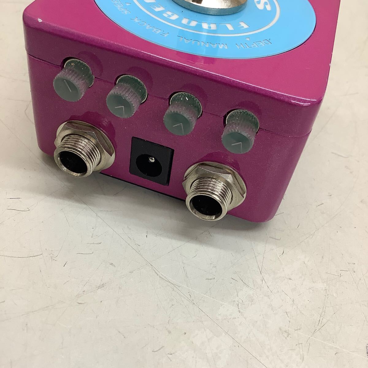 (27) MOOER FLANGER SPARK エフェクター 現状品 通電のみ確認 の画像3