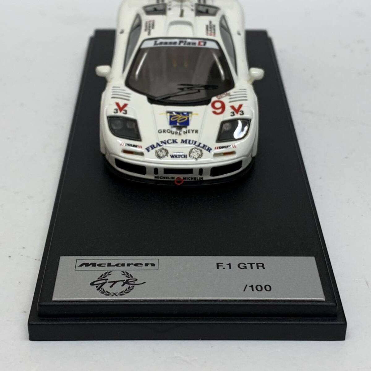 Mclaren GTR BPR 1996 MONZA 4H マクラーレン ミニカー の画像5