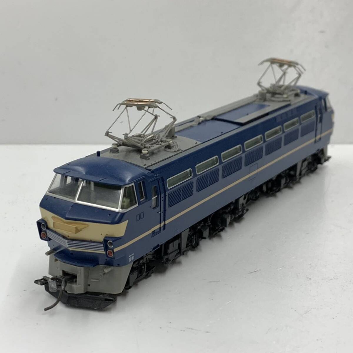 26 tomix EF66 鉄道模型 HOゲージ 動作未確認 未検品 現状品 ジャンク品の画像1