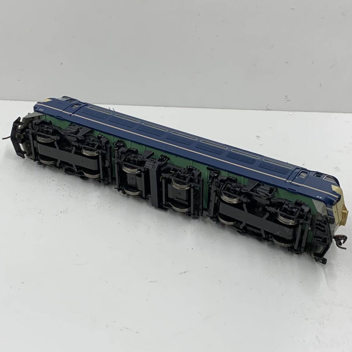 26 tomix EF66 鉄道模型 HOゲージ 動作未確認 未検品 現状品 ジャンク品の画像7