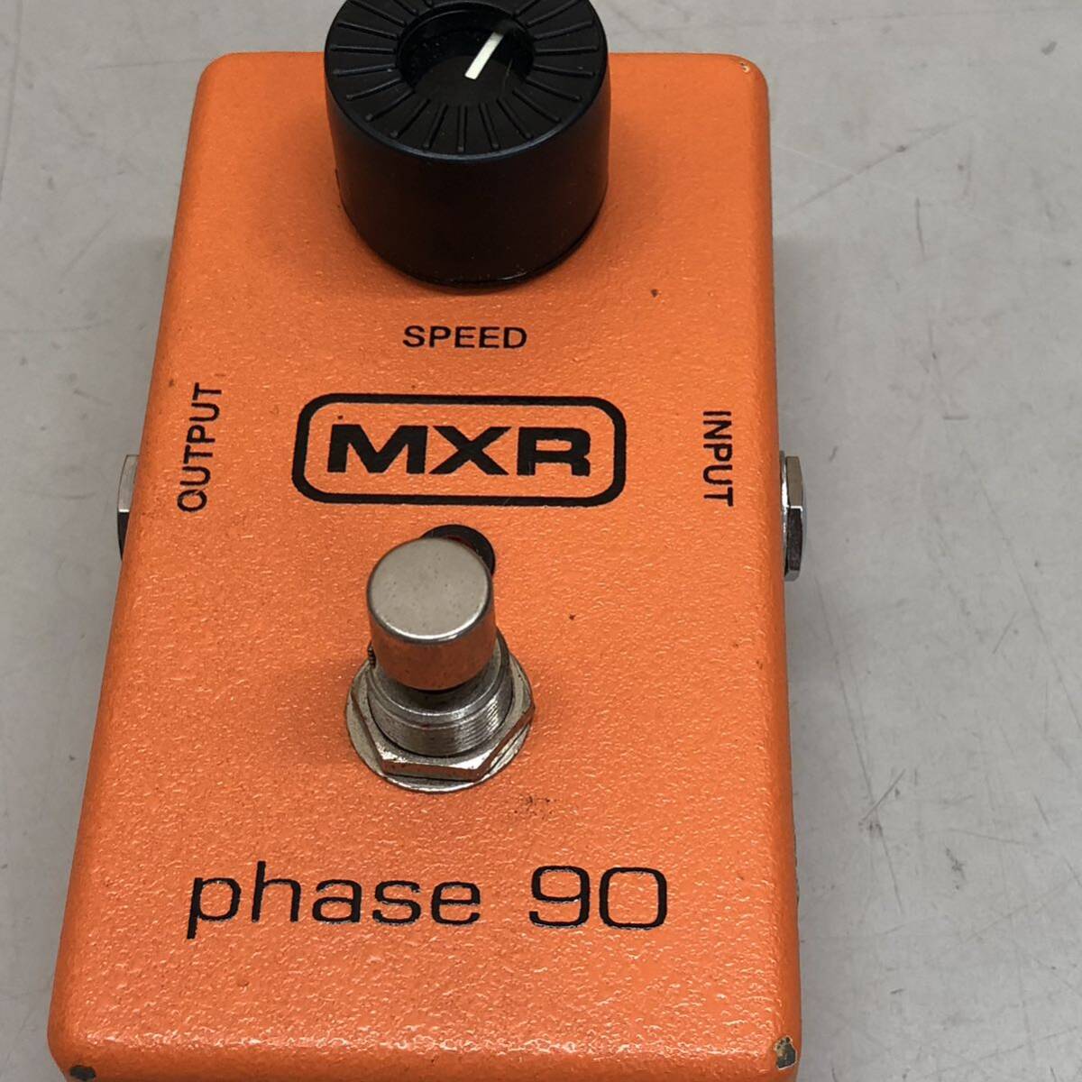 89 MXR Phase フェイザー 中古 通電のみ確認 ギター バンドの画像1
