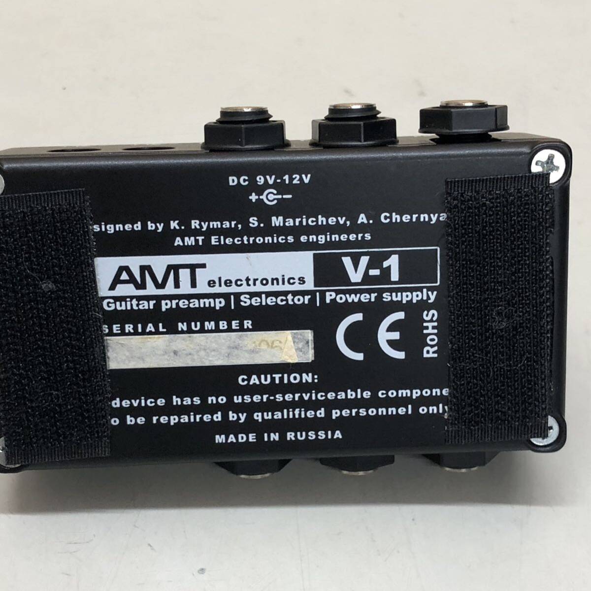 91 AMT ELECTRONICS Legend amps V1 中古 通電のみ確認済み ギター エフェクター の画像6