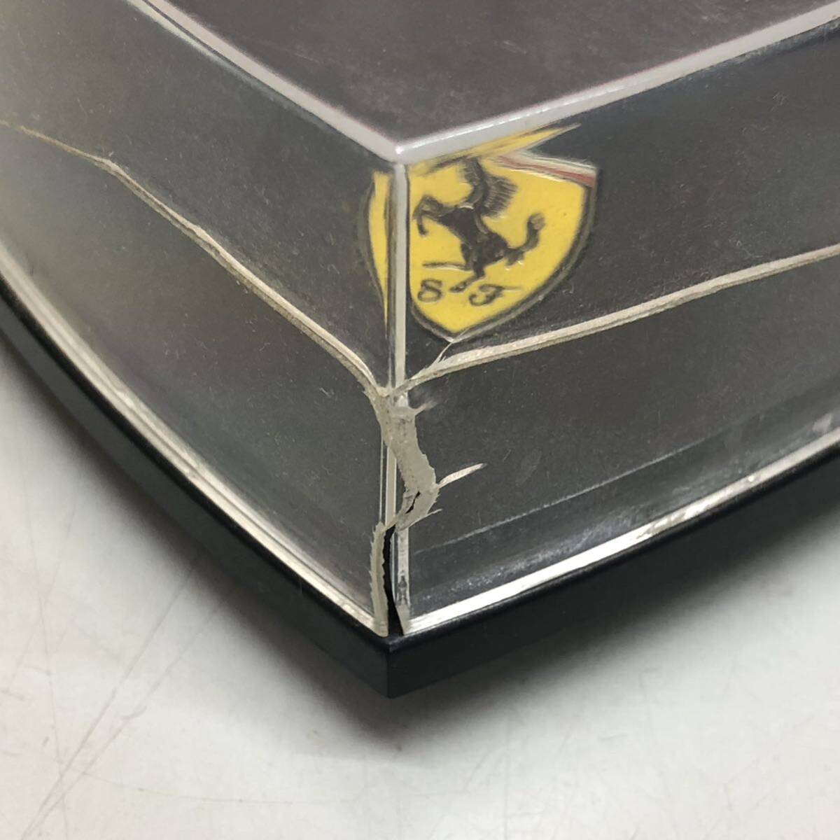 フェラーリ 鑑賞用ケース セット 2点 現状品 Ferrari スポーツカー F1 コレクター 展示 インテリアの画像4